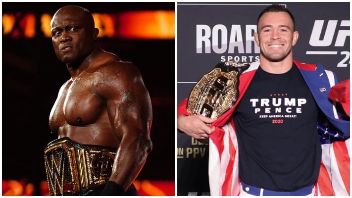 Bobby Lashley Thinks Colby Covington Could Transition To WWE