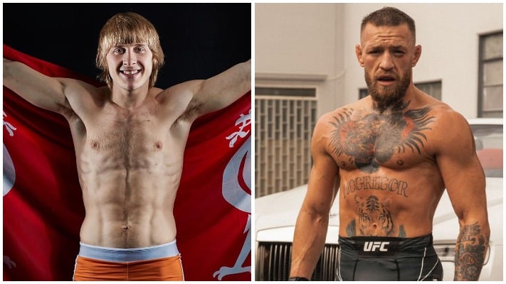 Paddy Pimblett Eyes Conor McGregor Fight At Anfield Stadium