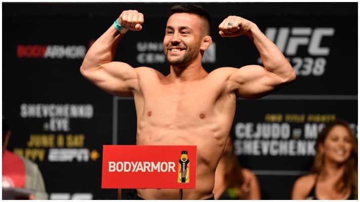 Pedro Munhoz Is Considering Moving Down To Flyweight