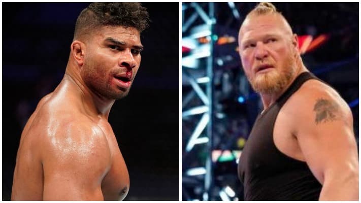 Alistair Overeem Rants About Brock Lesnar, CM Punk & Pro Wrestling