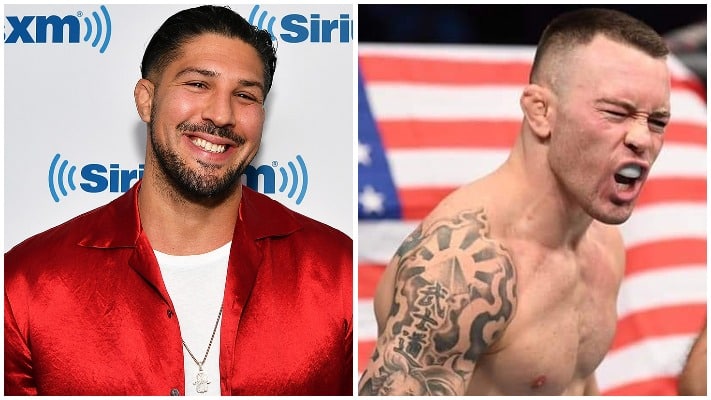Brendan Schaub Tells Funny Story About Colby Covington Getting Rejected By Models