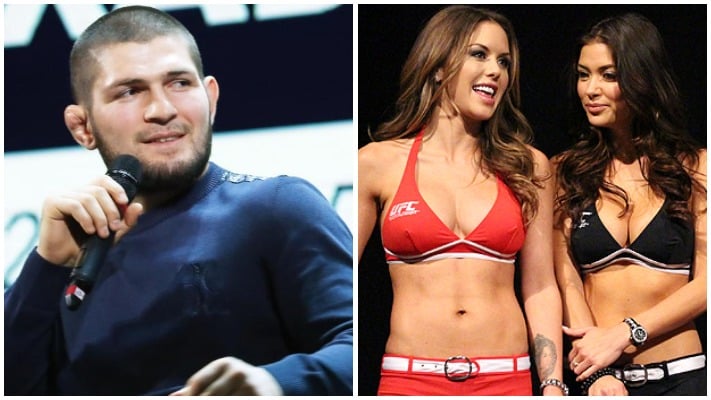 Khabib Nurmagomedov Takes Aim At ‘Useless’ Ring Girls 1 Khabib Nurmagomedov