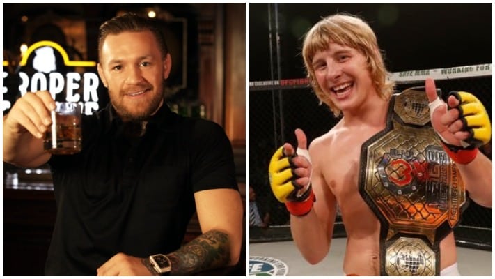 Conor McGregor Sends Message To Paddy Pimblett Ahead Of UFC Debut