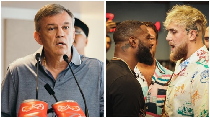 Teddy Atlas Predicts Jake Paul Will KO ‘Shot’ Tyron Woodley