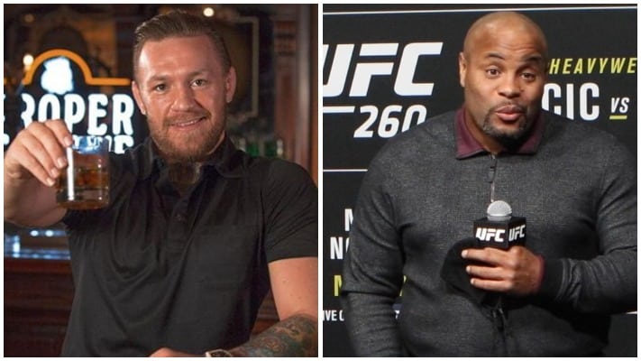 Conor McGregor Appears To Squash His Beef With Daniel Cormier