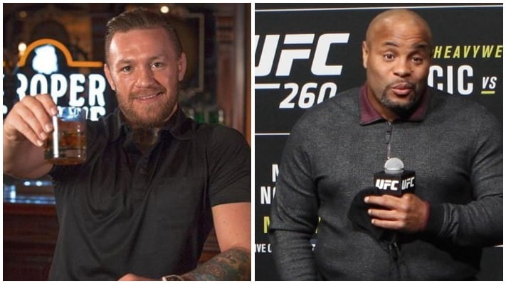 Conor McGregor Appears To Squash His Beef With Daniel Cormier 1 Conor McGregor