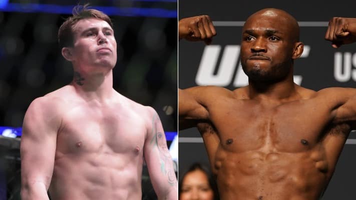 Darren Till Doesn't Rule Out Kamaru Usman Fight at Welterweight 1 Darren Till Kamaru Usman