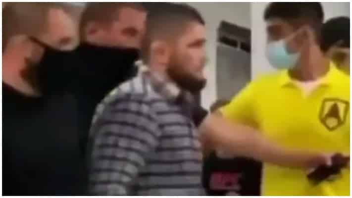 VIDEO | Khabib Nurmagomedov Almost Attacked In Russia