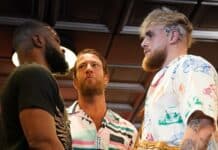 Tyron Woodley Jake Paul