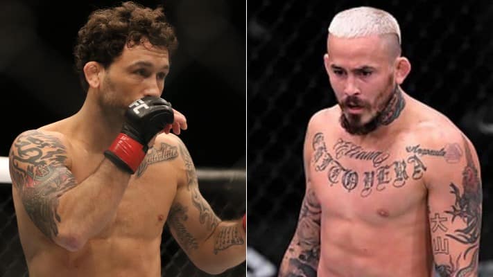 Frankie Edgar vs. Marlon Vera  Booked for UFC 268 on New York Card