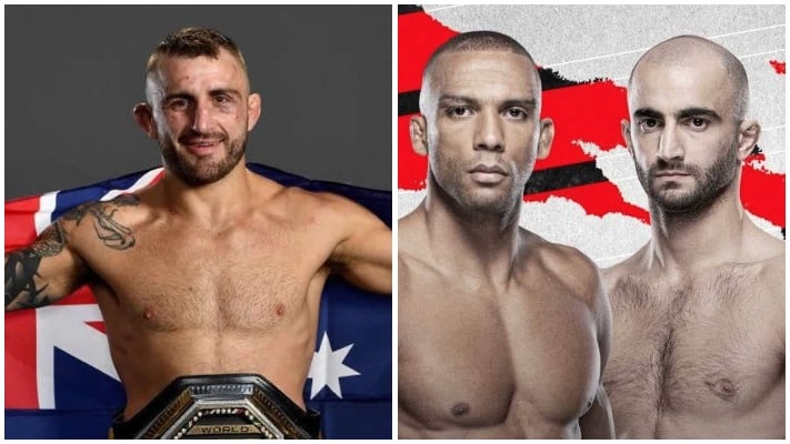 EXCLUSIVE | Alexander Volkanovski Backs Chikadze To Beat Barboza At UFC Vegas 35