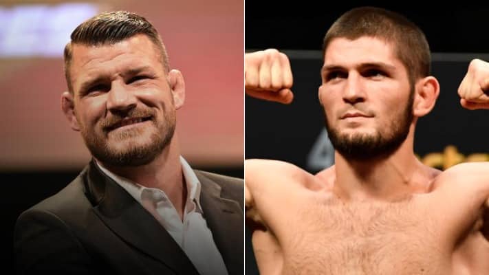 Michael Bisping Criticizes Khabib Nurmagomedov’s Ring Girl Comments