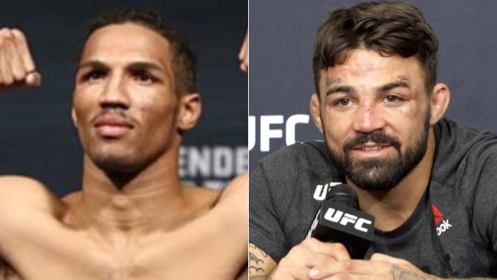 Kevin Lee Thinks UFC Should Cut Ties with Veteran Mike Perry