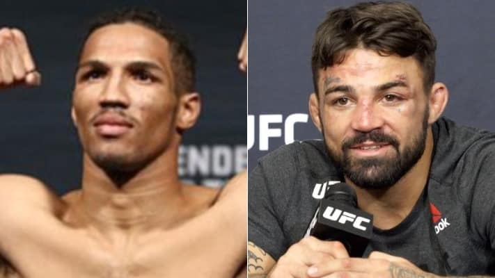 Kevin Lee Thinks UFC Should Cut Ties with Veteran Mike Perry 1 Kevin Lee Mike Perry