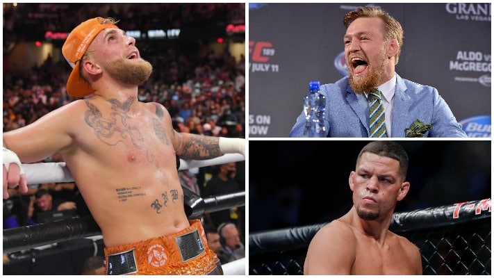 Conor McGregor & Nate Diaz React To Paul vs. Woodley, ‘The Problem Child’ Responds