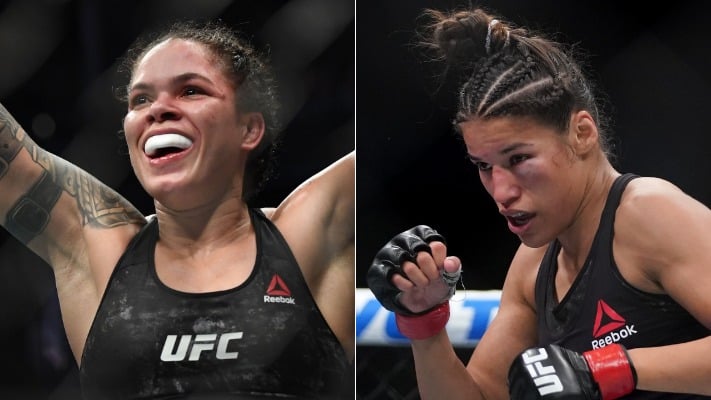 Amanda Nunes Julianna Pena