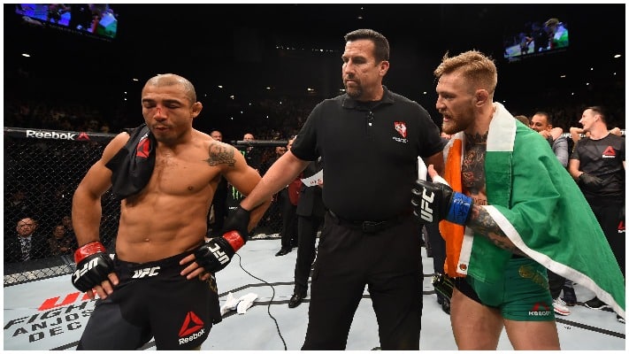 Conor McGregor Admits Jose Aldo Deserved A Rematch