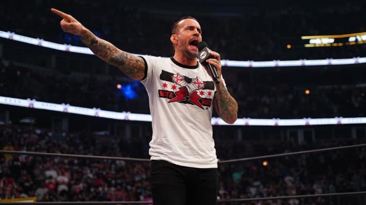 CM Punk Officially Retires from MMA Upon Wrestling Comeback