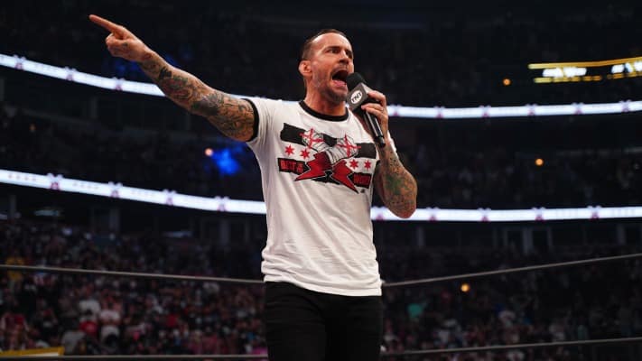 CM Punk Officially Retires from MMA Upon Wrestling Comeback 1 CM Punk