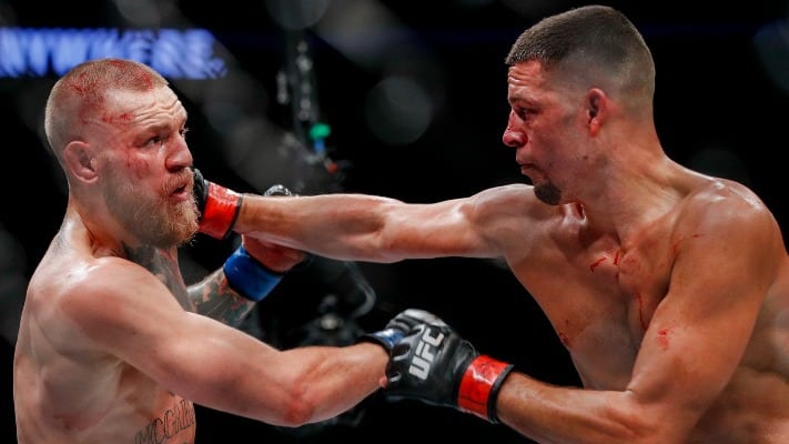 Conor McGregor Nate Diaz