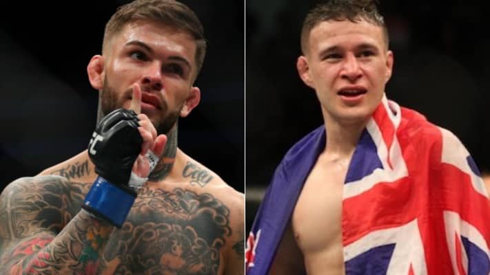 Cody Garbrandt Makes Flyweight Debut Against Kai Kara-France