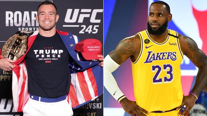 Colby Covington Fires More Shots At ‘Big Hypocrite’ LeBron James