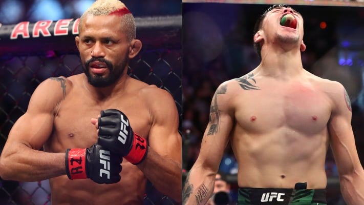Deiveson Figueiredo Calls For Trilogy Bout Against ‘P***y’ Brandon Moreno