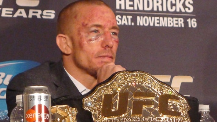 Georges St-Pierre Claims UFC Prevented Drug Testing Ahead Of UFC 167