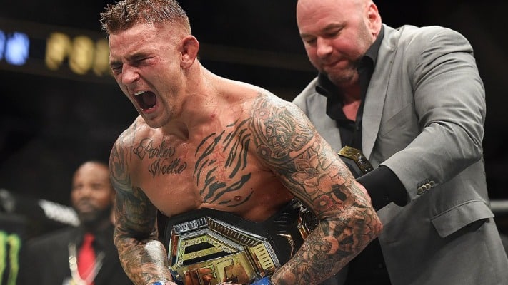 Dustin Poirier Coach: Nate Diaz Fight Would Be ‘Monster’, But Title First