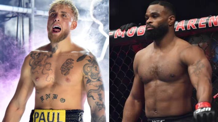 Jake Paul, Tyron Woodley Paid $2 Million Each For Boxing Bout