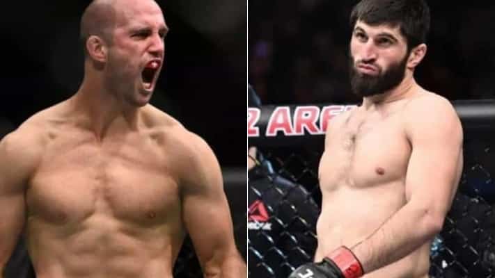 Magomed Ankalaev vs. Volkan Oezdemir Official For UFC 267