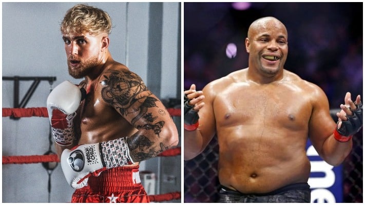 Jake Paul On Daniel Cormier: ‘I was Ready To Fight, He Didn’t Do Sh*t’