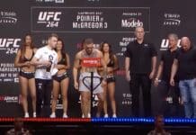 UFC weight classes