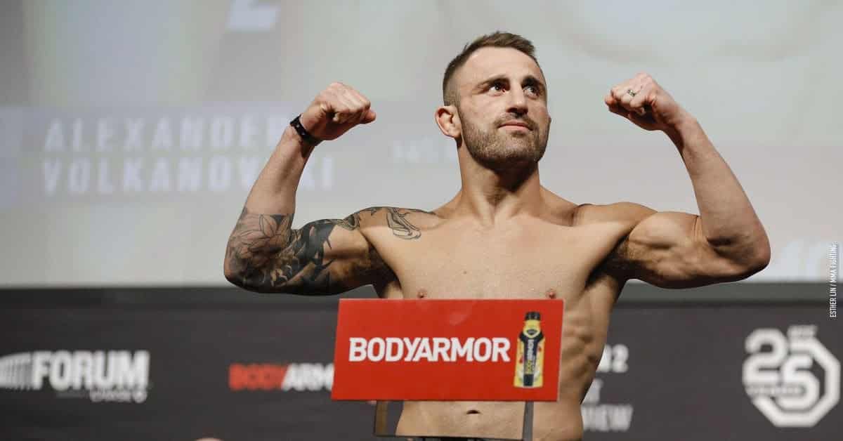 Alexander Volkanovski