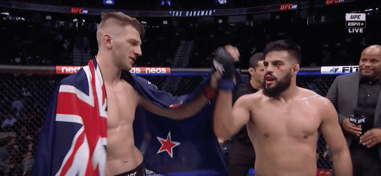 Dan Hooker Takes Impressive Decision Win Over Nasrat Haqparast – UFC 266 Highlights