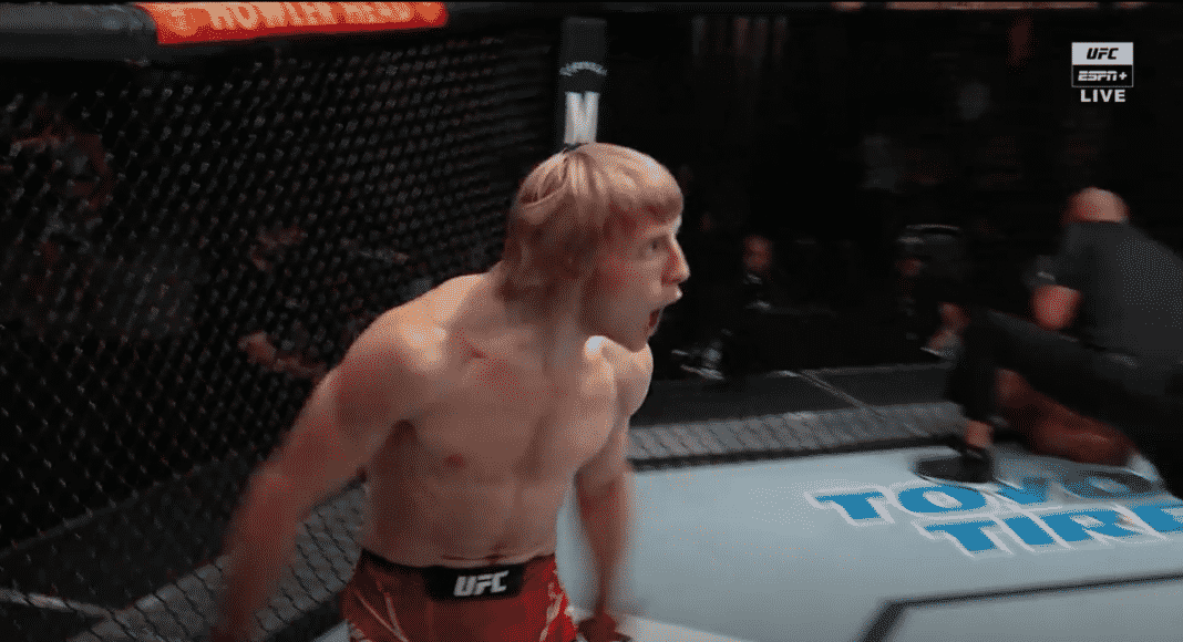 Paddy Pimblett Vs Luigi Vendramini Full Fight Paddy Pimblett Debuts With First Round KO Over Luigi Vendramini - UFC