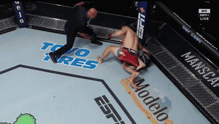 Tom Aspinall Makes Short Work Of Sergey Spivak For TKO Win – UFC Vegas 36 Highlights