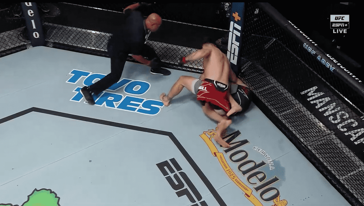 Tom Aspinall Makes Short Work Of Sergey Spivak For TKO Win - UFC Vegas 36 Highlights 1 Aspinall