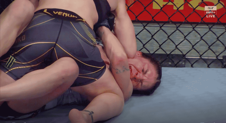 Valentina Shevchenko Retains Title With One-Sided Stoppage Of Lauren Murphy – UFC 266 Highlights