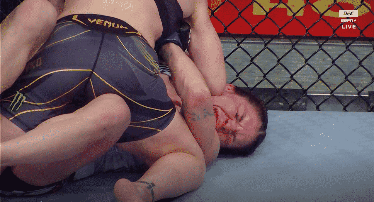 Valentina Shevchenko Retains Title With One-Sided Stoppage Of Lauren Murphy - UFC 266 Highlights 1 Valentina Shevchenko
