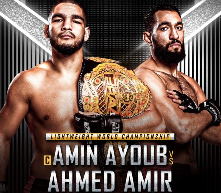 Exclusive: BRAVE CF’s Amin Ayoub Hyped For Ahmed Amir Grudge Match ‘He Wants To Put On A Show, So Let’s Do That’