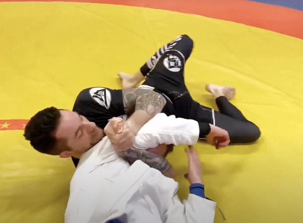 Anaconda Choke Technique