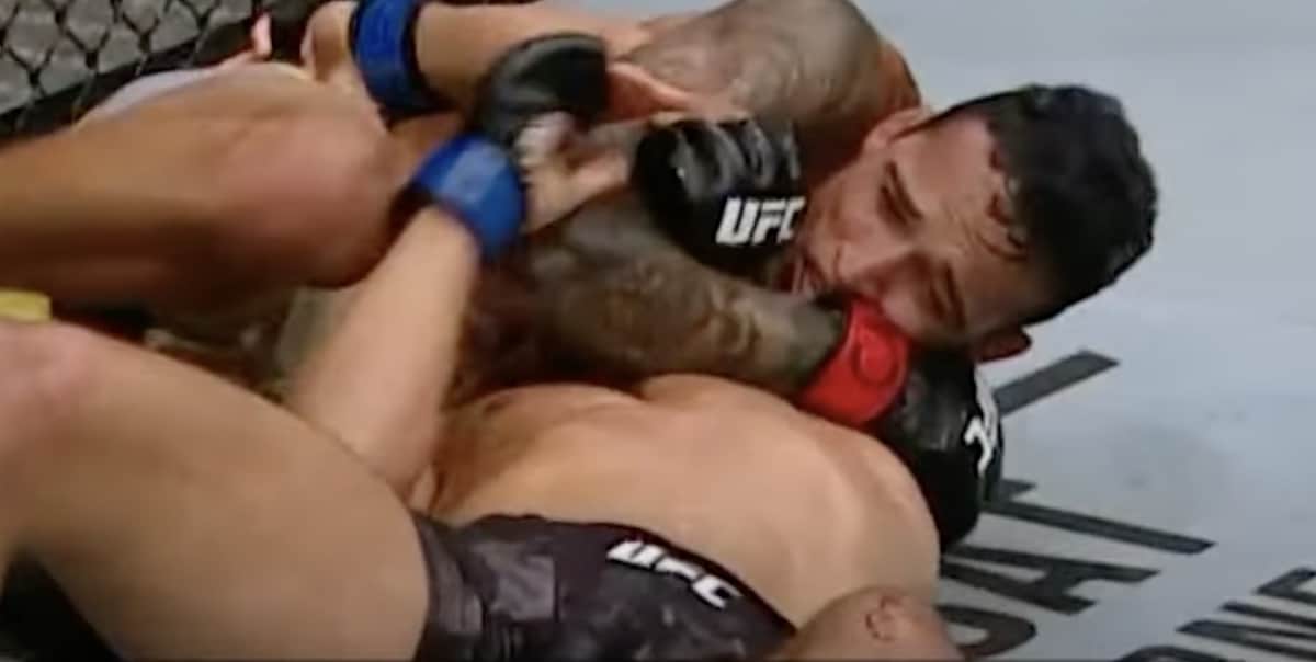 Anaconda Choke - BJJ Submission 1 Anaconda Choke