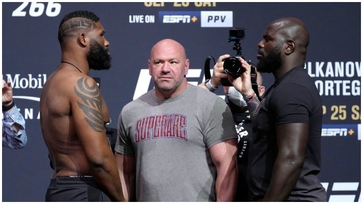 Curtis Blaydes Wrestles To Victory Over Jairzinho Rozenstruik – UFC 266 Results