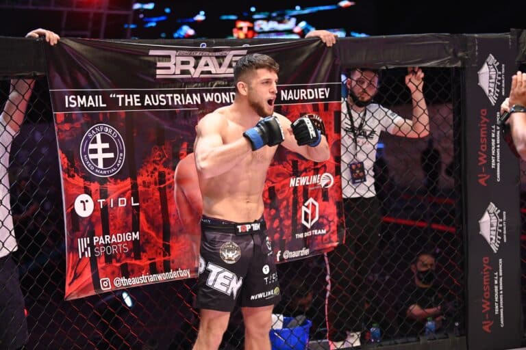 Exclusive: Ismail Naurdiev Returns At BRAVE CF 54 ‘I Am Looking For The Title’