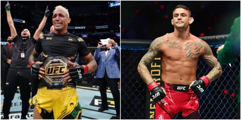 Charles Oliveira Believes He Has More Weapons Than Dustin Poirier