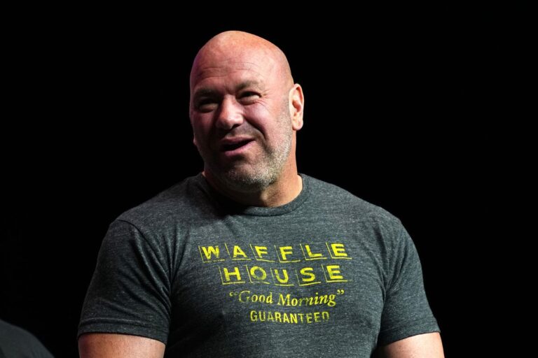 Dana White Claims Every Media Member Who Talks About Fighter Pay Is A ‘Scumbag’