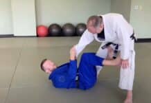 De la Riva Guard