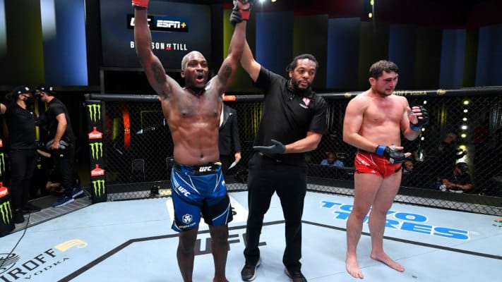 Derek Brunson Speaks On UFC Vegas 36 Win Over Darren Till