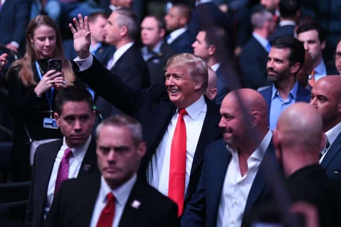 Donald Trump Is Set For 'Obscene' Payday For Holyfield-Belfort Commentary Gig 1 Donald Trump